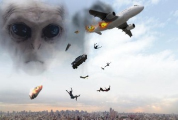 Без погибших не обошлось: Пришельцы начали сбивать военные и гражданские самолеты