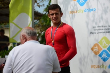 Николаевский спортсмен привез серебро с чемпионата Украины по гребле на байдарках