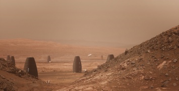 NASA назвало реалистичные сроки высадки людей на Марс