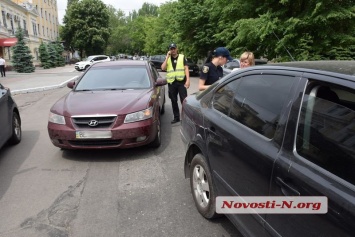 Водитель, устроивший ДТП возле здания СБУ в Николаеве, был в наркотическом опьянении