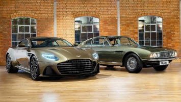 В честь фильма о Джеймсе Бонде выпустят спецверсию Aston Martin DBS Superleggera
