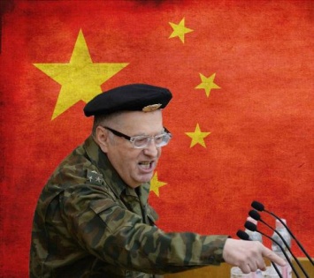 Маленькие птички, большие яички: Жириновский вышел на тропу войны с Китаем