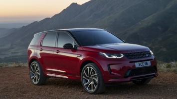 Новый стиль и гибридные технологии. Land Rover представил обновленный Discovery Sport