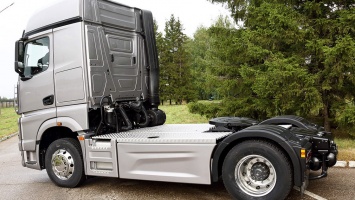КамАЗ сертифицировал новый грузовик с кабиной от Mercedes-Benz Actros