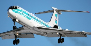 Самолет Ту-134 совершил последний пассажирский рейс