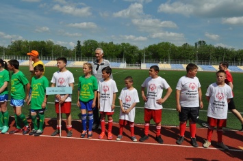 На Николаевщине состоялись Всеукраинские соревнования по футболу в рамках Европейской футбольной недели Специальной Олимпиады и УЕФА (ФОТО)