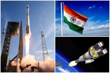 Индия следит за земной поверхностью - На орбите появился новый разведывательный спутник