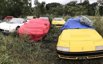 Кладбище забытых Ferrari - грустная история коллекционера