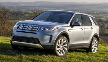 Кроссовер Land Rover Discovery Sport подвергся глубокой модернизации