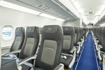 Lufthansa получила первый A321neo с обновленным салоном и USB-зарядками