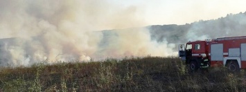 В Днепропетровской области за сутки случилось 6 пожаров в экосистемах