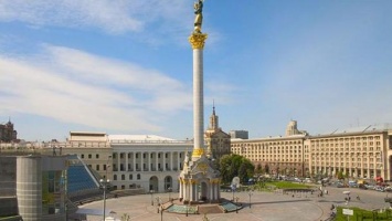Clean day на Майдане: в Киеве впервые за несколько лет помоют Монумент Независимости