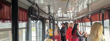 В ПриватБанке довольны успехами акции в криворожском общественном транспорте
