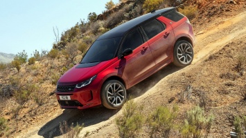 Land Rover Discovery Sport: новая платформа и мягкий гибрид