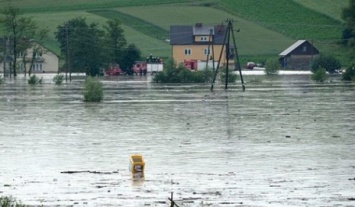 В Польше из-за наводнения подтоплено три провинции