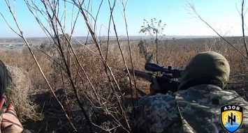 Снайперы из «Азова» вынесли из Донбасса российских наемников вперед ногами