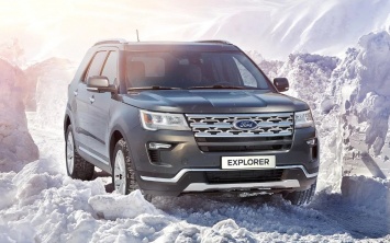 В России отзывают более 14 тысяч внедорожников Ford Explorer