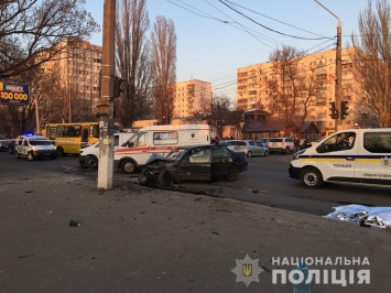 Поселок Котовского: водителя, виновного в смерти нацгвардейца, будут судить