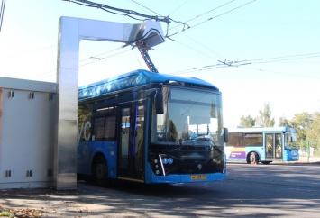 По улице Красной в Краснодаре вместо троллейбусов пустят электробусы
