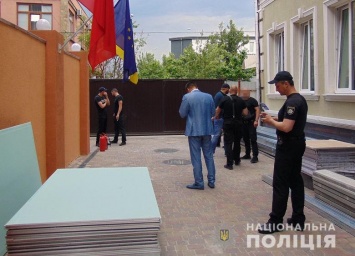 В Киеве была попытка рейдерского захвата гостиницы