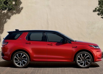 Land Rover обновил Discovery Sport