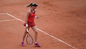 Ястремская уверенно вышла в четвертьфинал теннисного турнира в Страсбурге