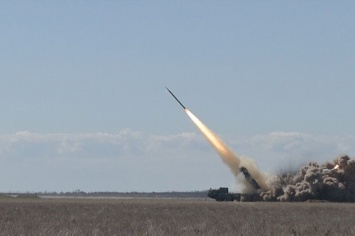 Украина провела испытания ракет «Ольха-М» и «Ольха-Р»