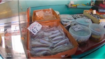 На Сумщине оштрафовали продавца рыбы с кишечной палочкой