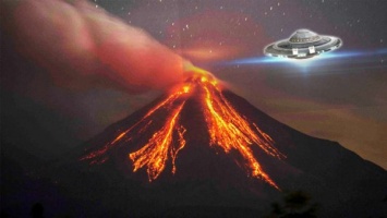 Пришельцы сожгут Землю потоками лавы? НЛО уже пробудили вулкан в Мексике