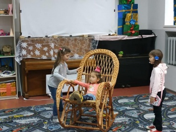 Маленьких киевлян приглашают в театральный кружок