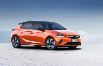 Первый новый Opel Corsa оказался электрокаром