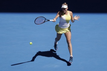 Украинка Ястремская вышла в полуфинал турнира WTA в Страсбурге