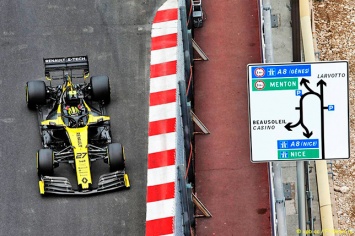 В Renault разочарованы второй тренировкой