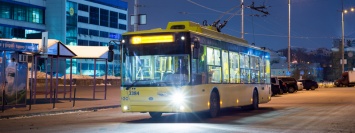 В Киеве на две ночи закроются пять троллейбусных маршрутов: подробности