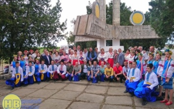 После 31-летнего перерыва Генический район посетила грузинская делегация
