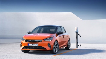 Новый Opel Corsa 2020 стал электромобилем