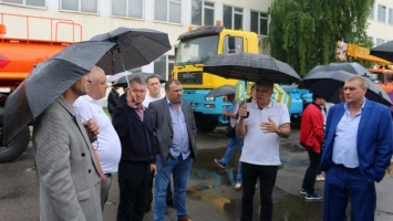 Представители НАК "Нафтогаз Украины" посетили "АвтоКрАЗ"
