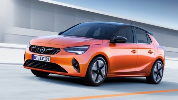 Пока в электрической версии. Opel представил совершенно новую Corsa