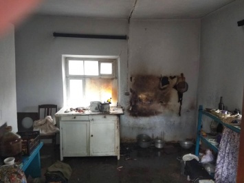 На Николаевщине спасатели потушили горящую летнюю кухню и предотвратили взрыв газового баллона (ФОТО)