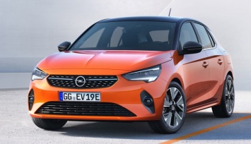 Хэтчбек Opel Corsa нового поколения дебютировал в электрической версии