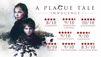 Трейлер с положительными отзывами прессы о A Plague Tale: Innocence
