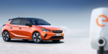 Новый электрический Opel Corsa-e