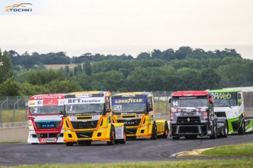 Goodyear еще три года будет поставлять FIA свои шины для гоночных грузовиков