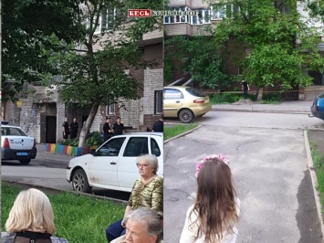 И второй раз эвакуировали жителей дома, где в Кривом Роге проживают родители Президента Зеленского (фотофакт)