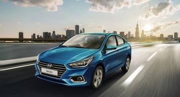 Hyundai Solaris, Ford Focus и другие популярные автомобили столичного автопарка