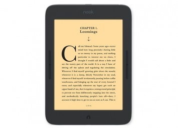 Barnes & Noble выпустила ридер Nook Glowlight Plus с 7,8-дюймовым экраном