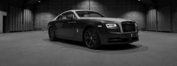 Rolls-Royce представил эксклюзивное купе Wraith Eagle VIII