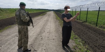 На Харьковщине задержали трех нарушителей границы из разных стран, - ФОТО