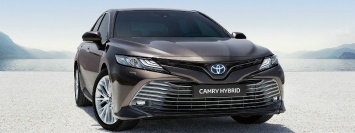 В Украине открыли предзаказ на Toyota Camry Hybrid