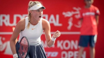 Украинская теннисистка сенсационно пробилась в финал престижного турнира
